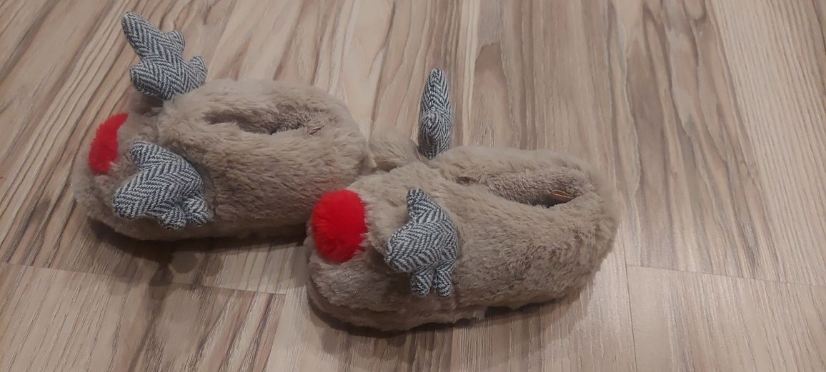 Kapcie świąteczne Nowe 22