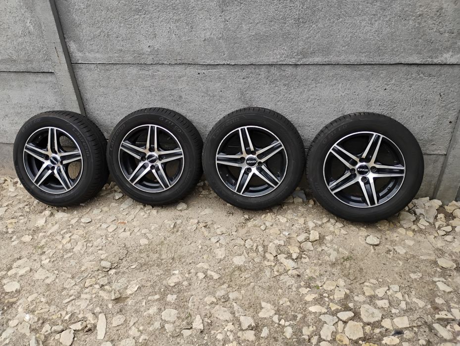 Alufelgi 4x100 185/60r14 Laufenn
