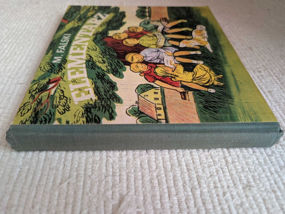 Rzadkość - FALSKI - ELEMENTARZ -1974 - Kolekcjonerski