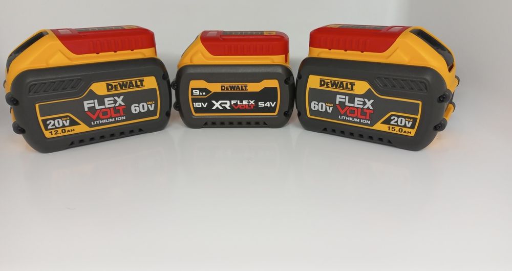Акумулятор/Батарея DeWalt  Flexvolt 12 Ah. новий