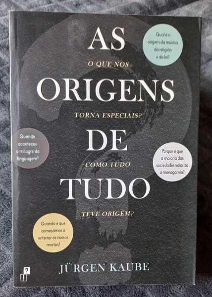 As Origens de Tudo - Jürgen Kaube