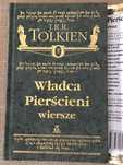 Wiersze JRR Tolkien wyd Amber 1998 Zielona seria Władca pierścieni