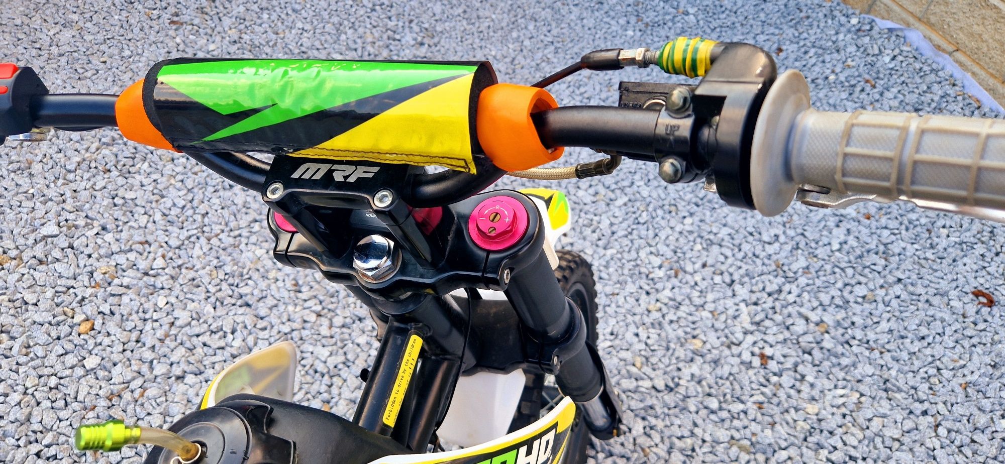 MRF 120 HQ mini cross, pitbike