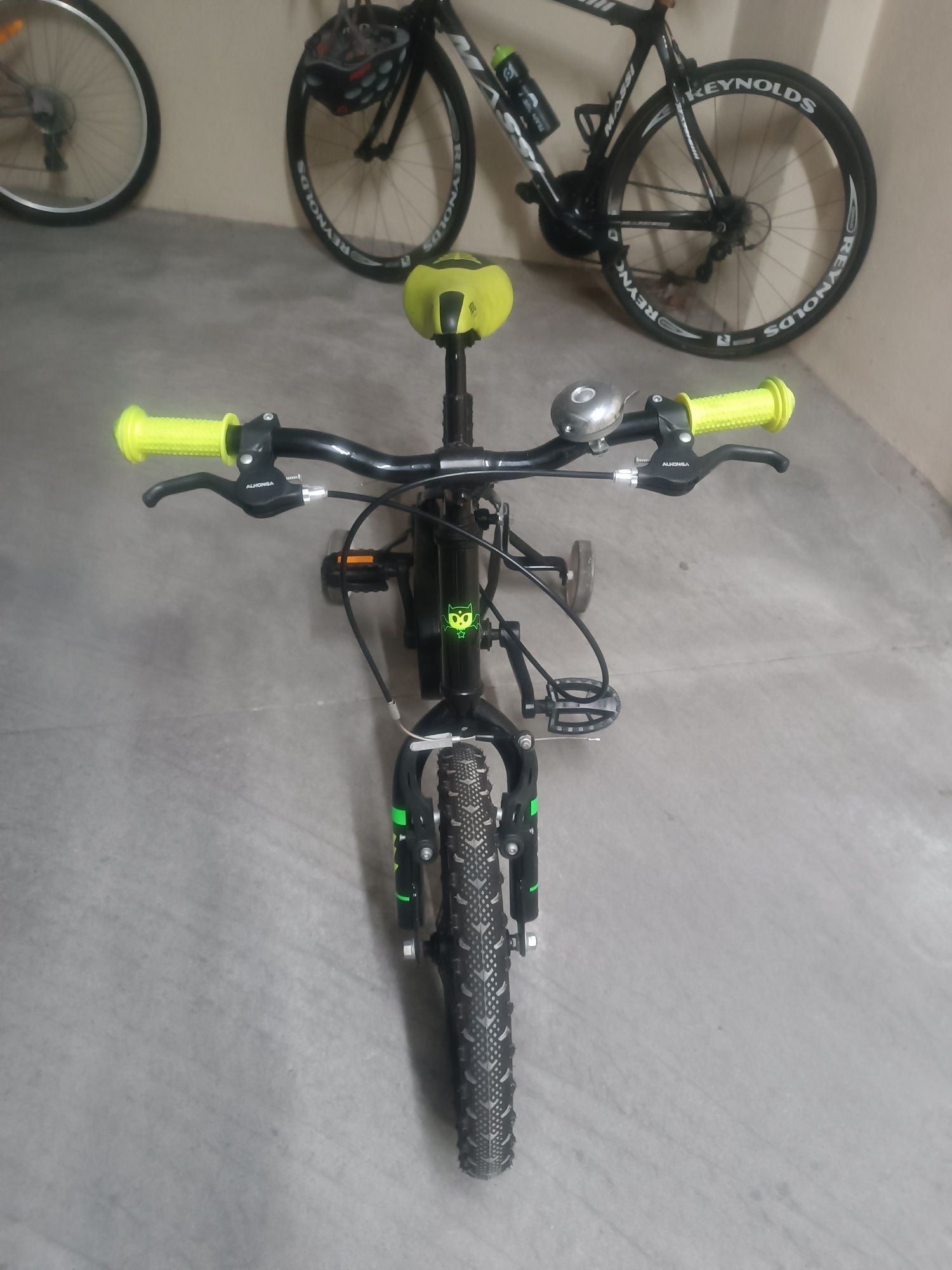 Bicicleta de criança