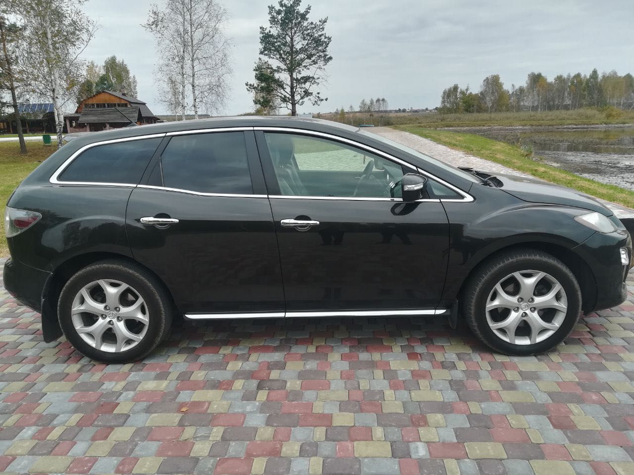 Mazda cx7 2010 мотор 2.2 л дизель мазда автомобіль машина сх7 механіка