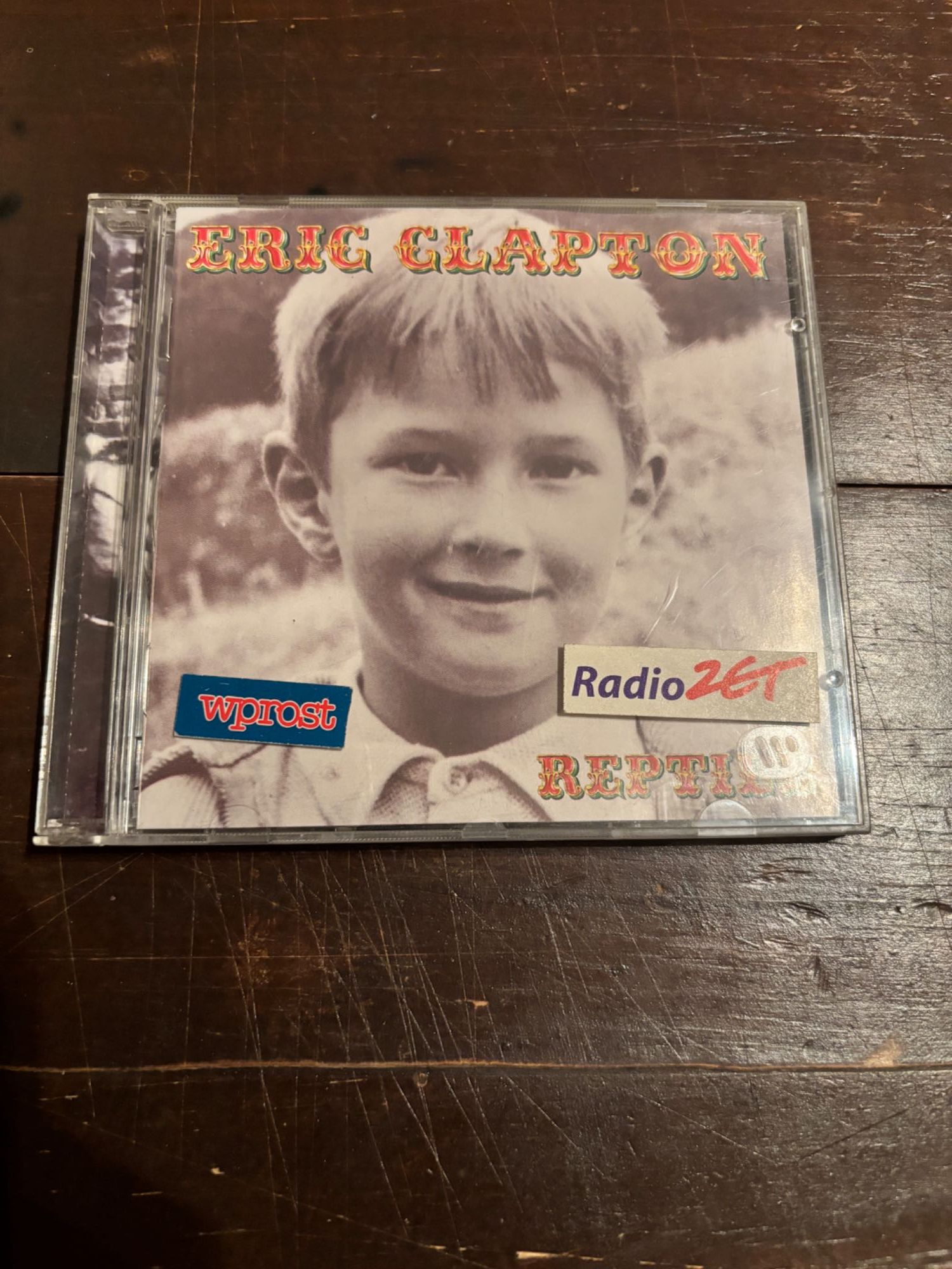 Eric Clapton "Reptile"