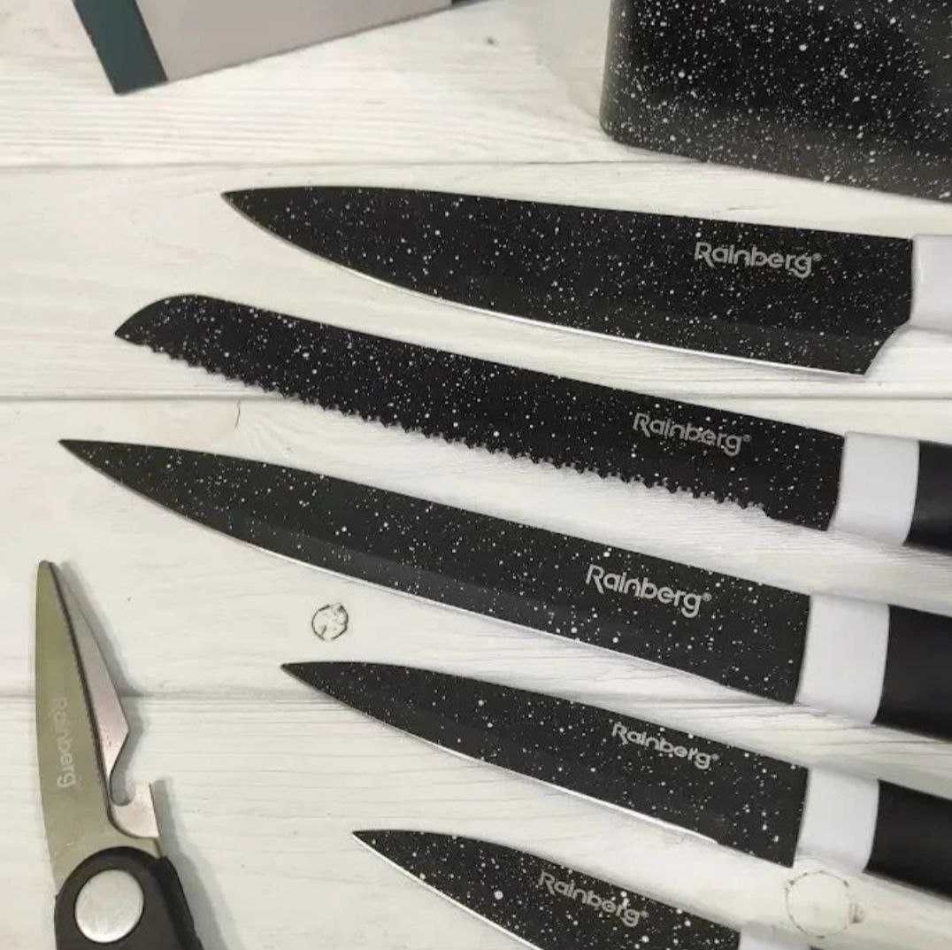 Набір ножів Rainberg rb8808, кухонні ножі