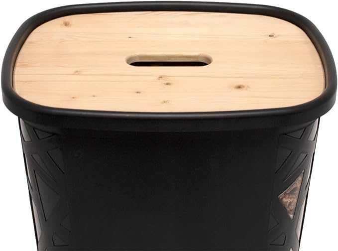 EDA - Jura Montania XL pojemnik na pellet z kółkami 70 L - dla 45 kg