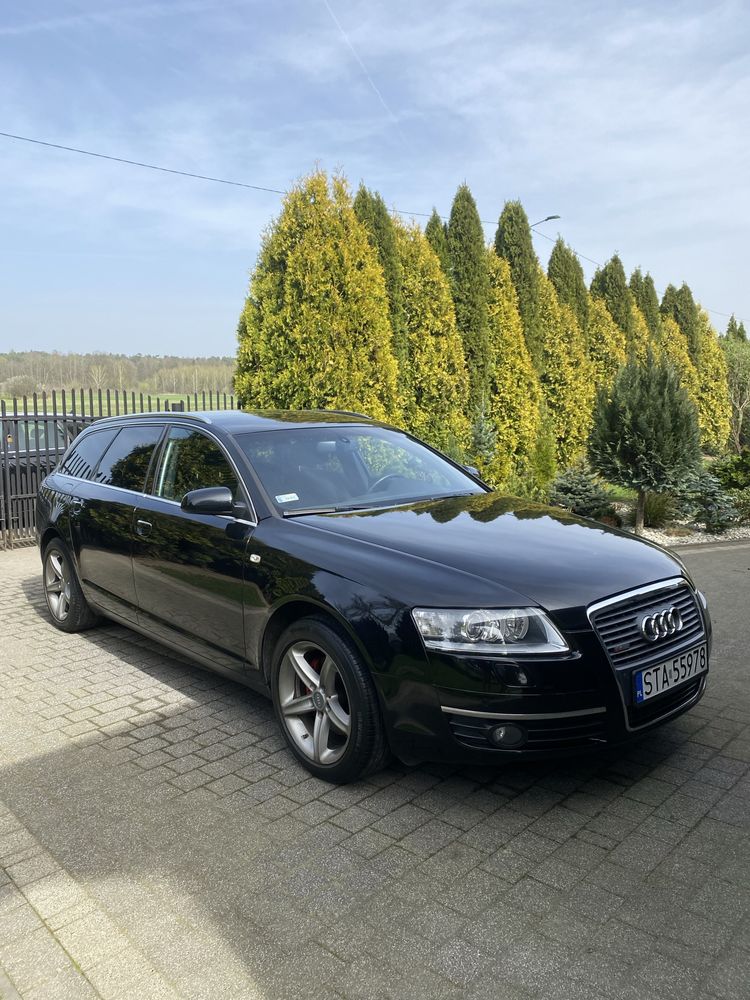 Audi A6 C6 kombi manual