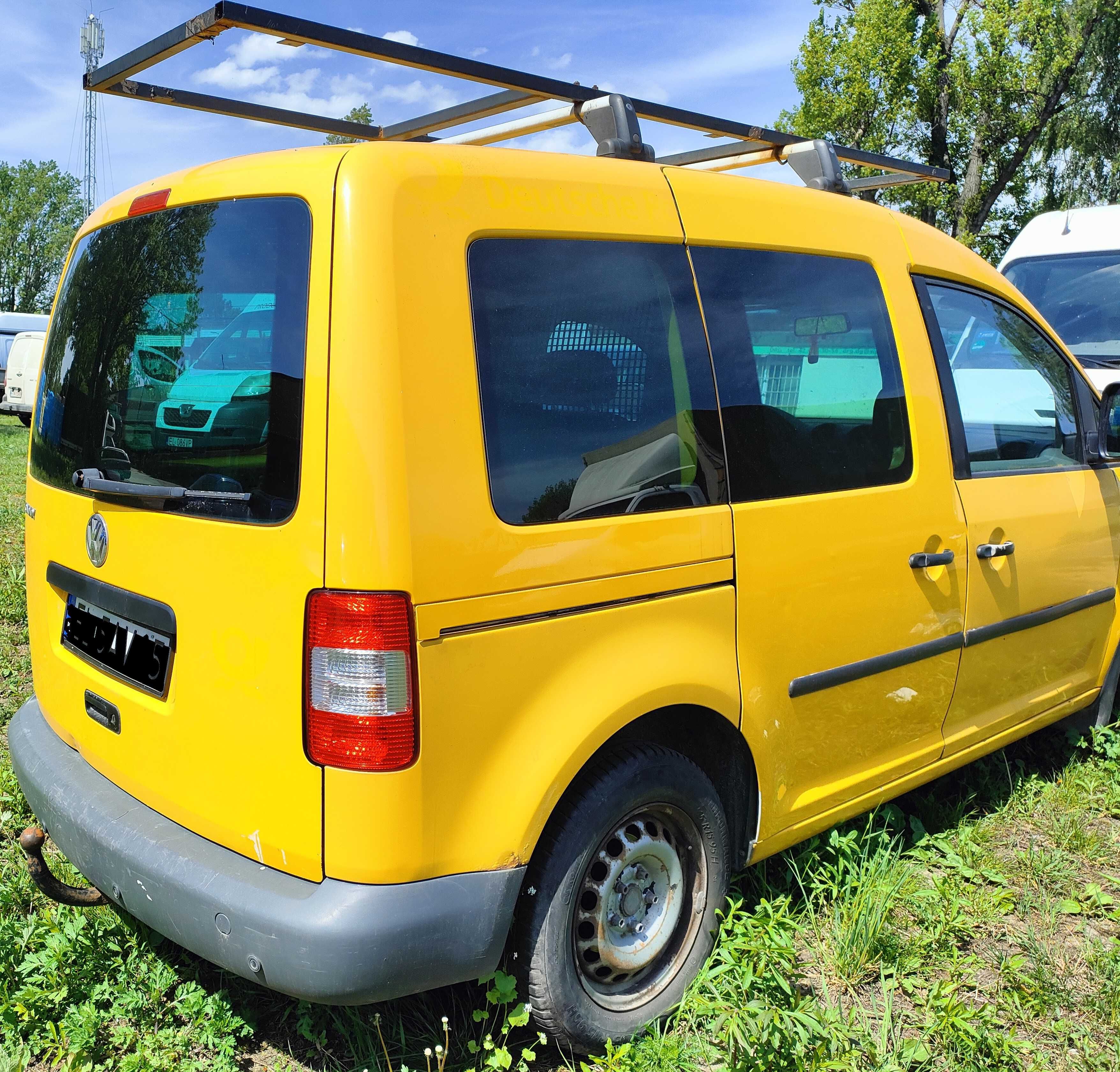 Volkswagen Caddy z 2004 roku 2.0 SDI Vat-1,  306 tys.