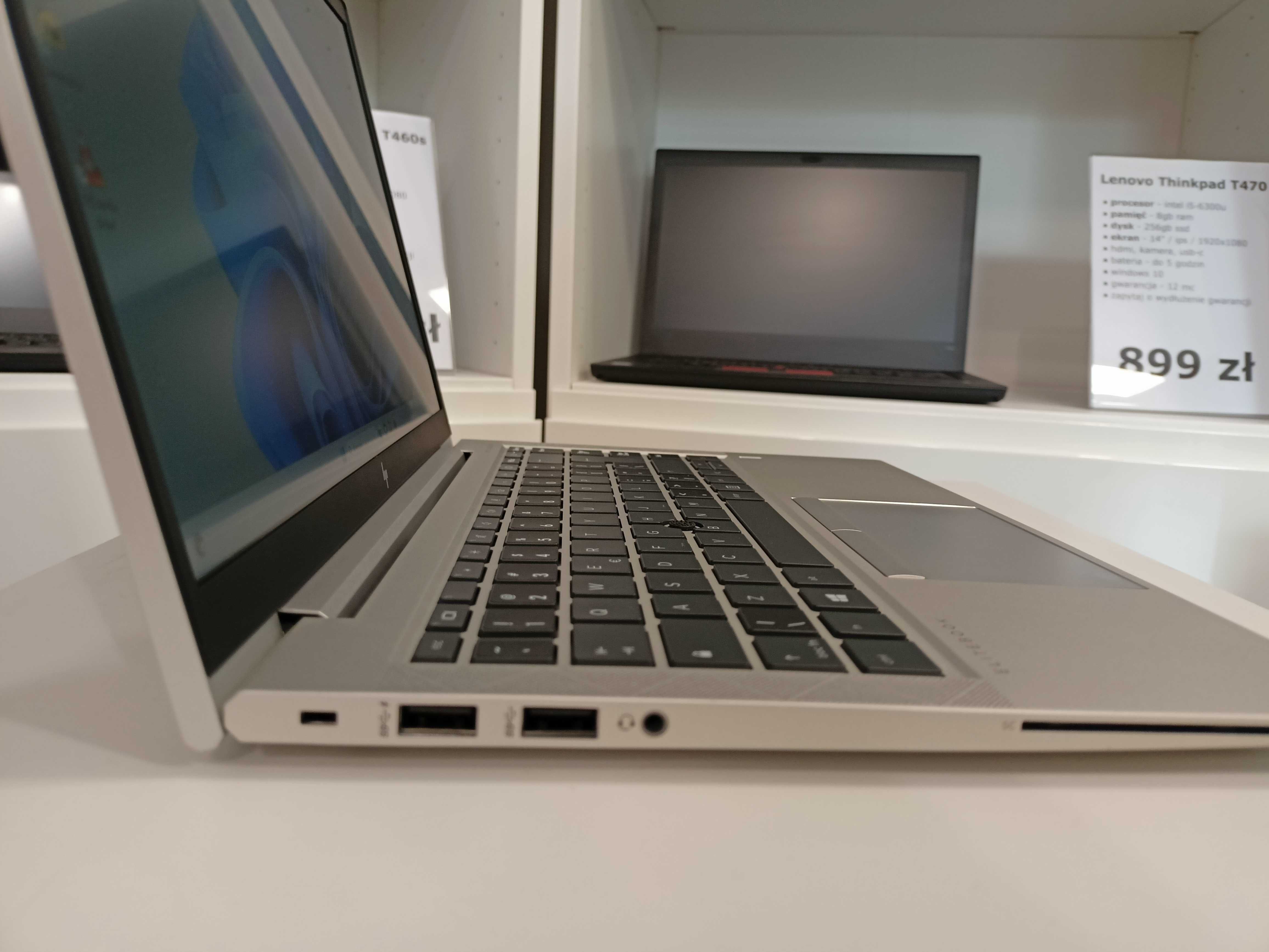 Nowy HP EliteBook 845 G7 Ryzen 5 Pro 4650 16gb 256gb Vega RX IPS Raty0