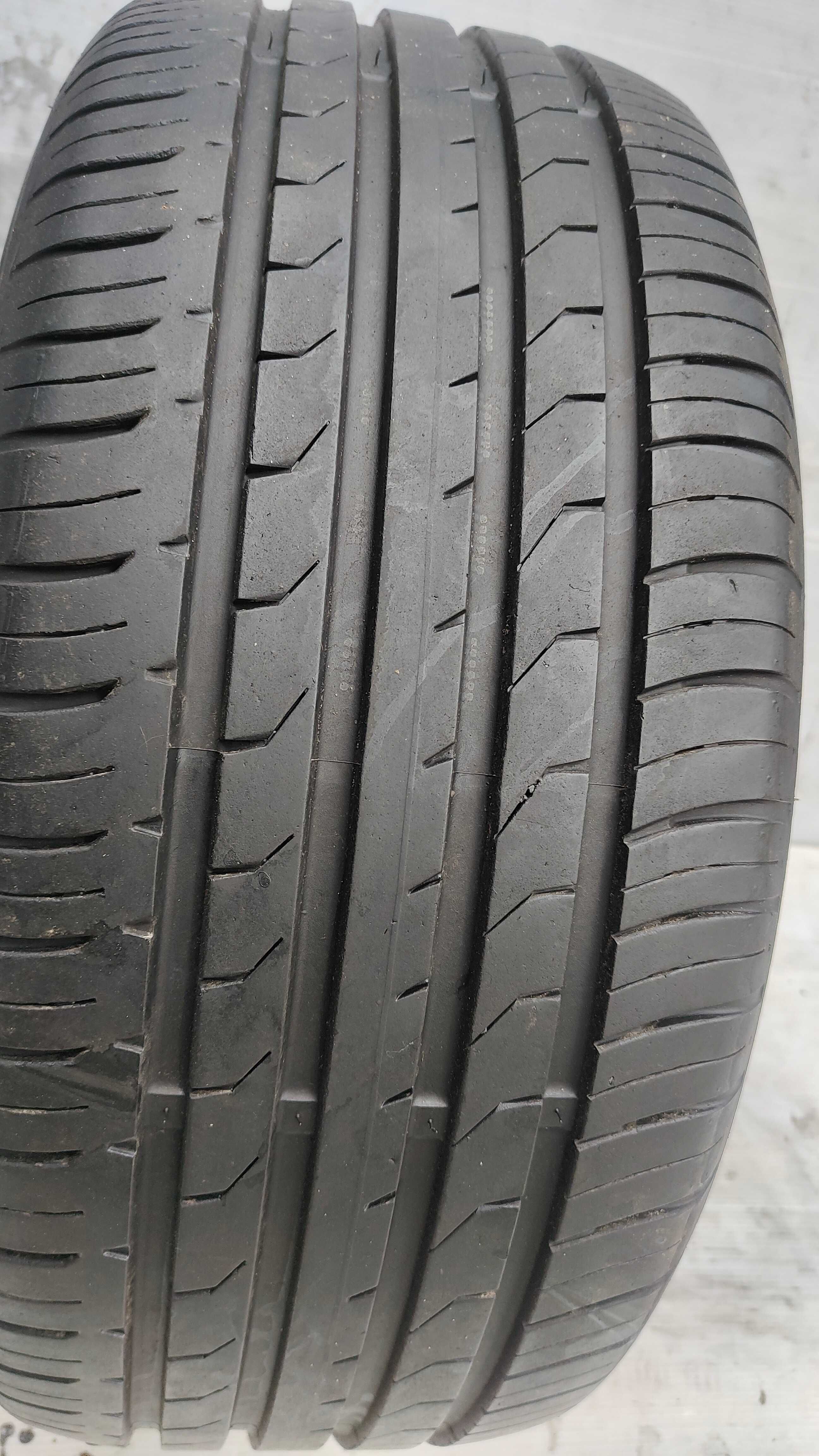 Opona Letnia 245/45/17 Maxxis 7mm 2022r