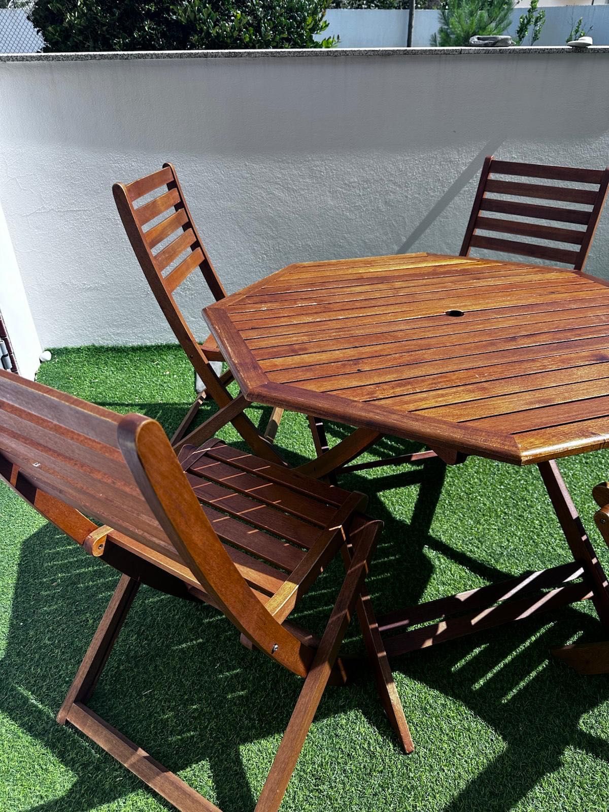 Conjunto Refeição Jardim