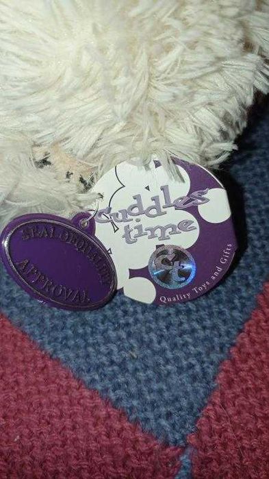 Игрушка мишка guddles time