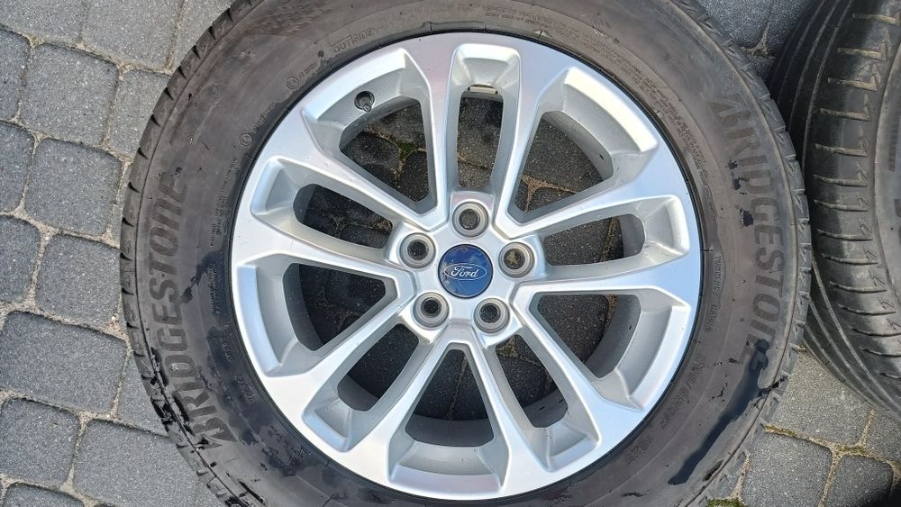 Felgi17 5*108 oryg Ford Kuga Mondeo Focus czujniki kpl