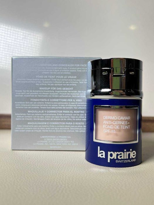 Тональний засіб La Prairie Skin Caviar Concealer Foundation SPF15