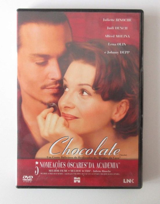 CHOCOLATE (Johnny Depp) (DVD)