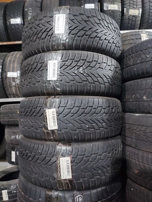 Шины б/у 235/55r18 Nokian WR SUV 4