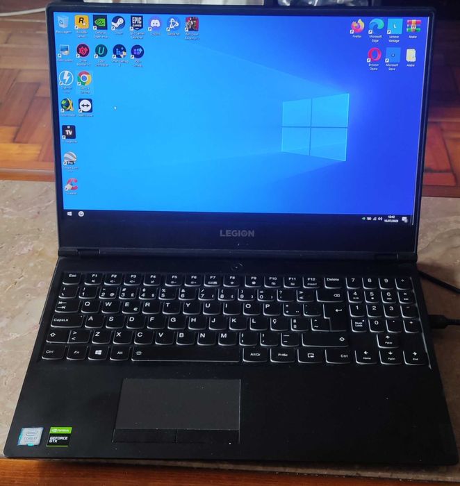 Portatil Lenovo Legion Y540
