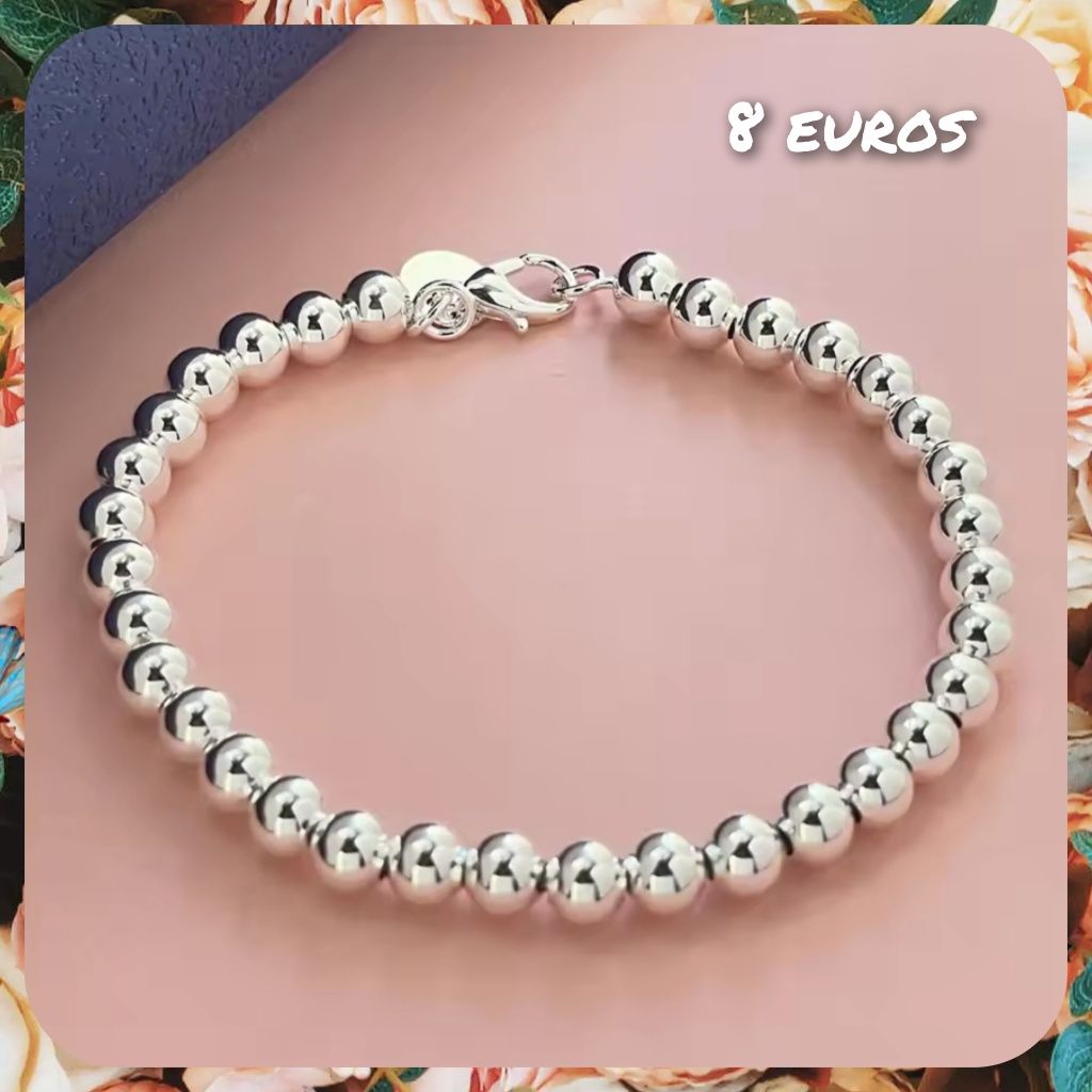 Pulseiras em prata 925
