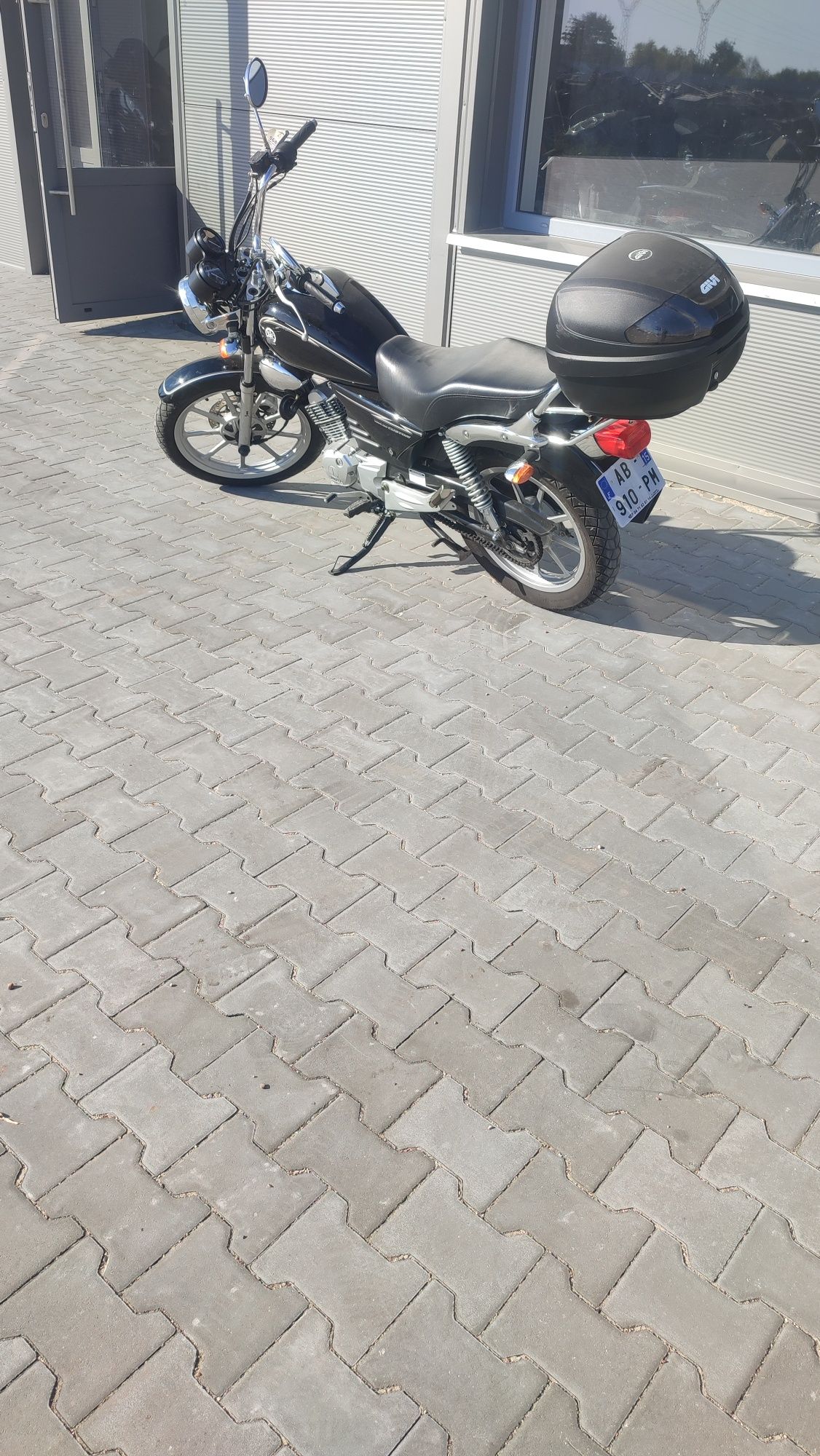 Yamaha ybr 125 custom kat b 2009 rok