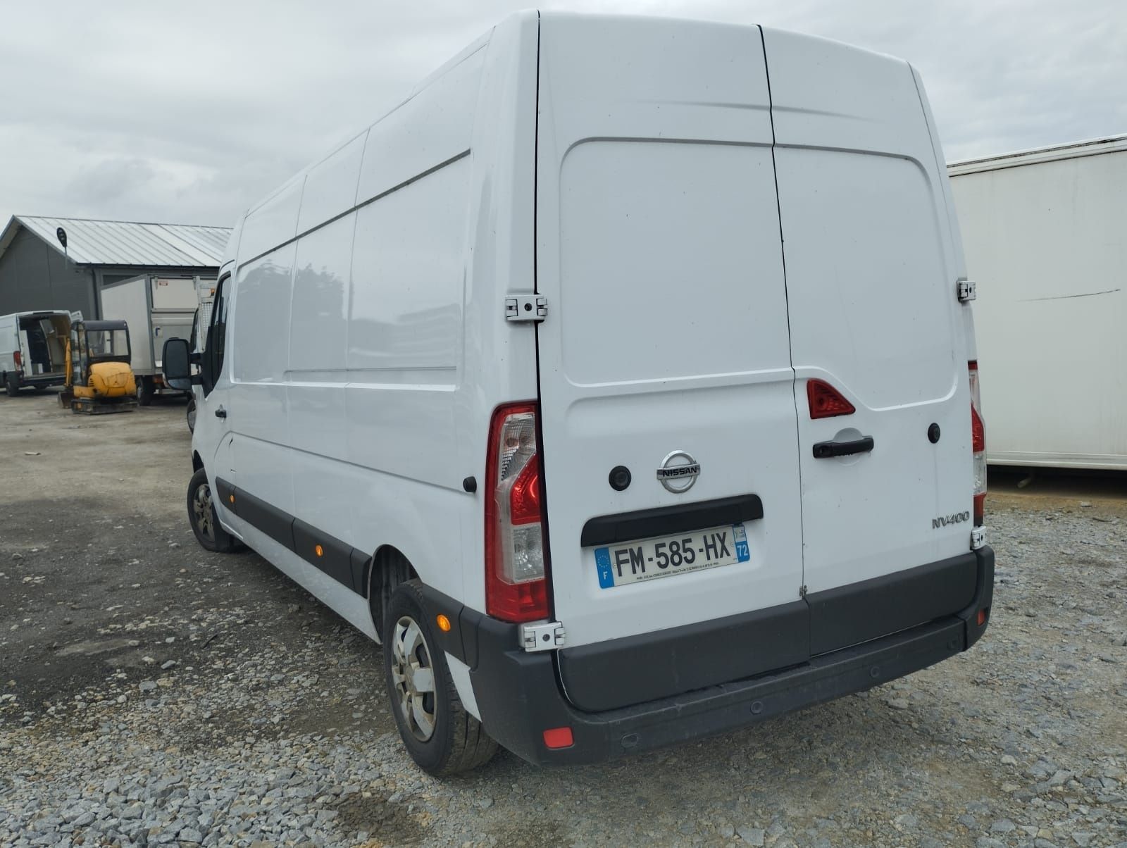 Renault Master - Nissan NV 400 super stan L3 H2 klima kamera