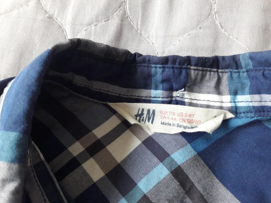 Koszula h&m rozm 116