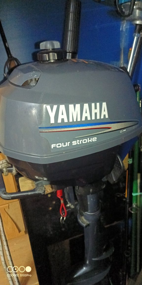 Łódka+silnik yamaha 2,5km