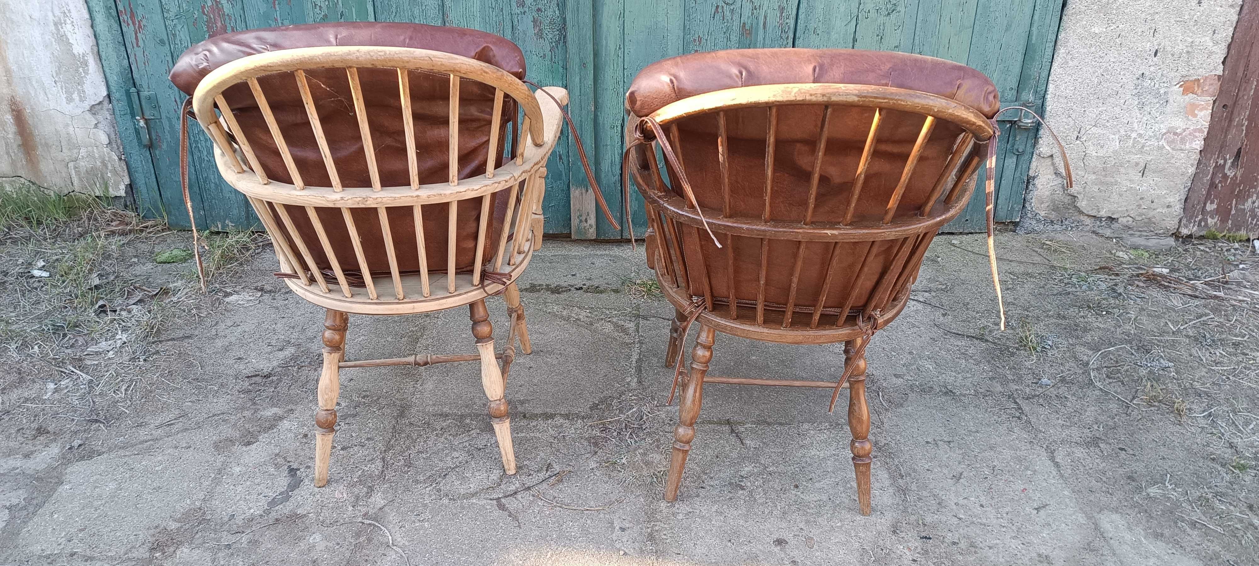 Piękne stare krzesło fotel