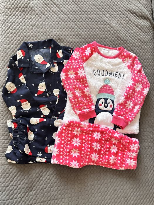 Новорічна піжама Old navy, Minoti 3-4 роки 98/104 см