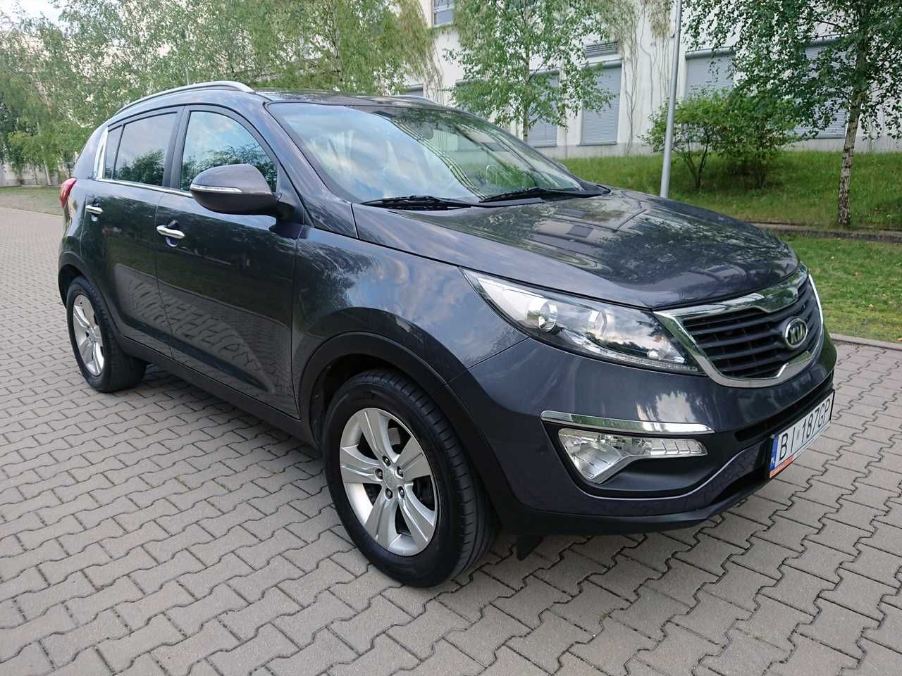 Kia Sportage 2.0 CRDI 136 KM Oryginalny lakier,przebieg zadbany !!!