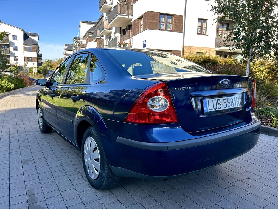 Ford Focus 1.6bp 2007r