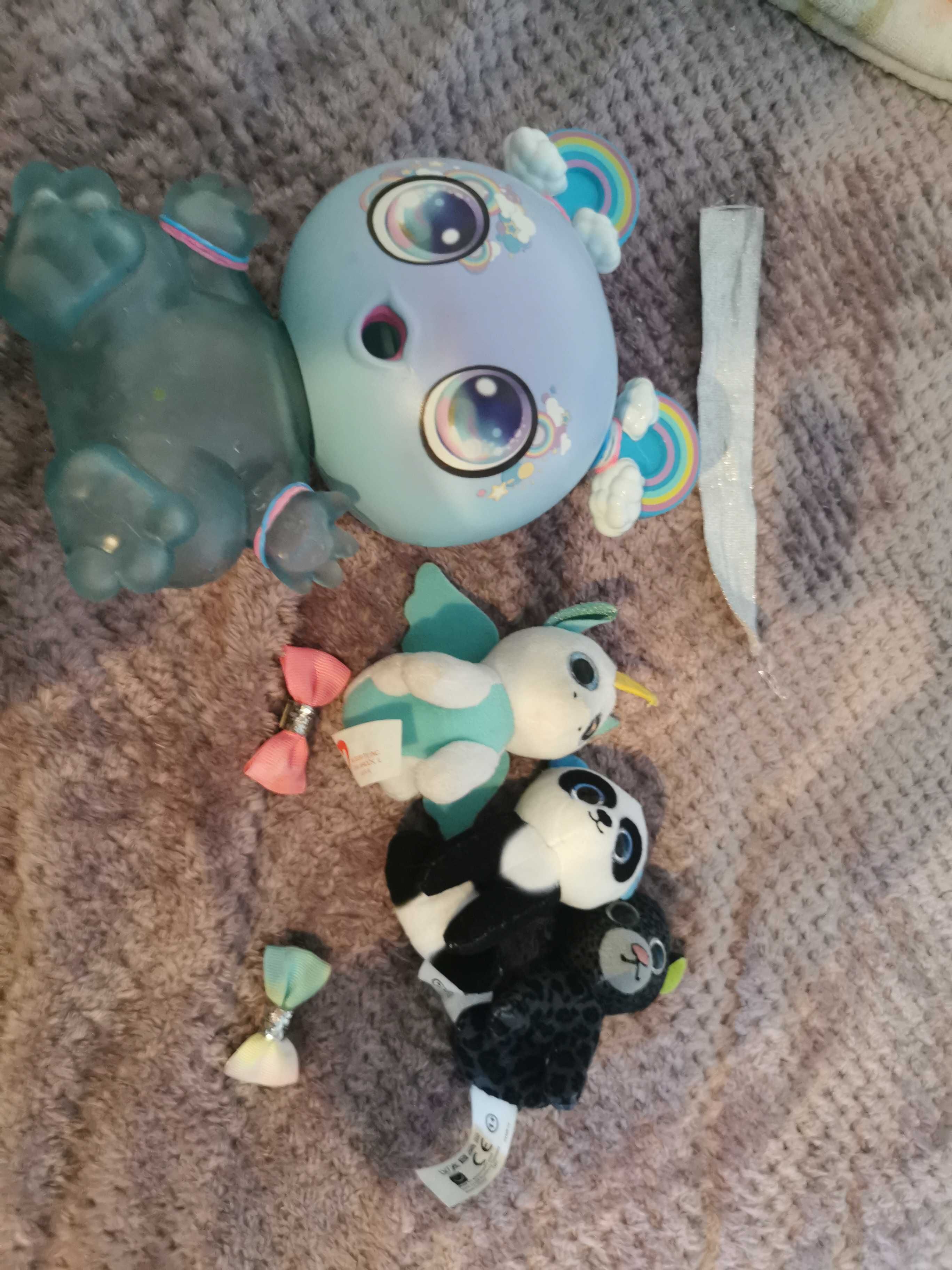 Conjunto de brinquedos infantis e acessórios