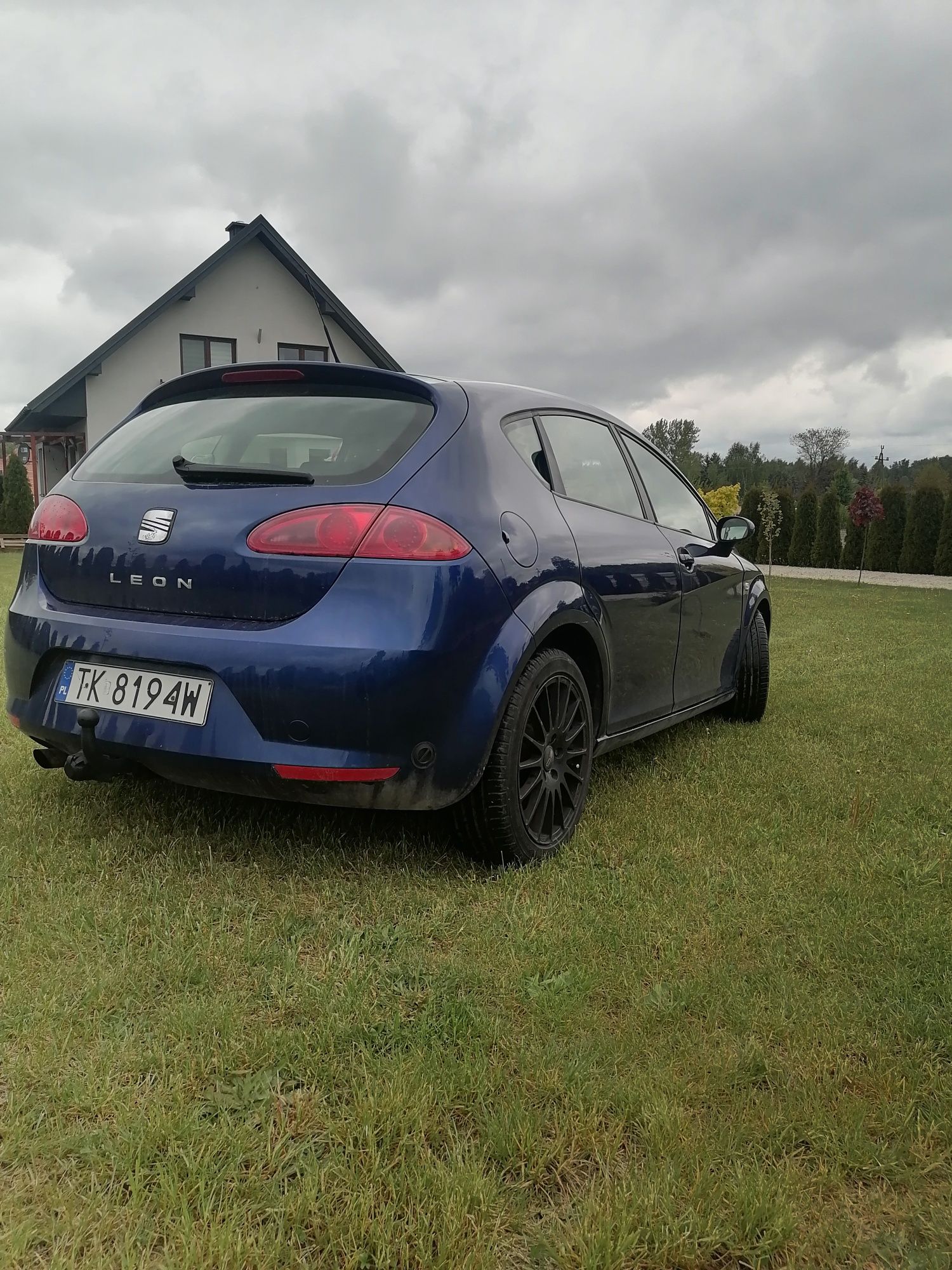 Seat LEON II 2 1.6 mpi 102km LPG Gaz tempomat