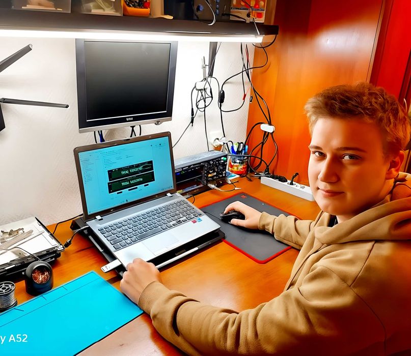 Частный компьютерный мастер Ремонт компьютеров, ноутбуков, телевизоров