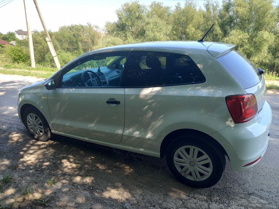 Volkswagen Polo 1.2 TSi MT (110 к.с.)  Comfortline
