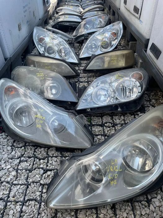 REFLEKTORY LEWE PRAWE OPEL DAEWOO /// ID: HALOHENY MIGACZE ID: 6136814010