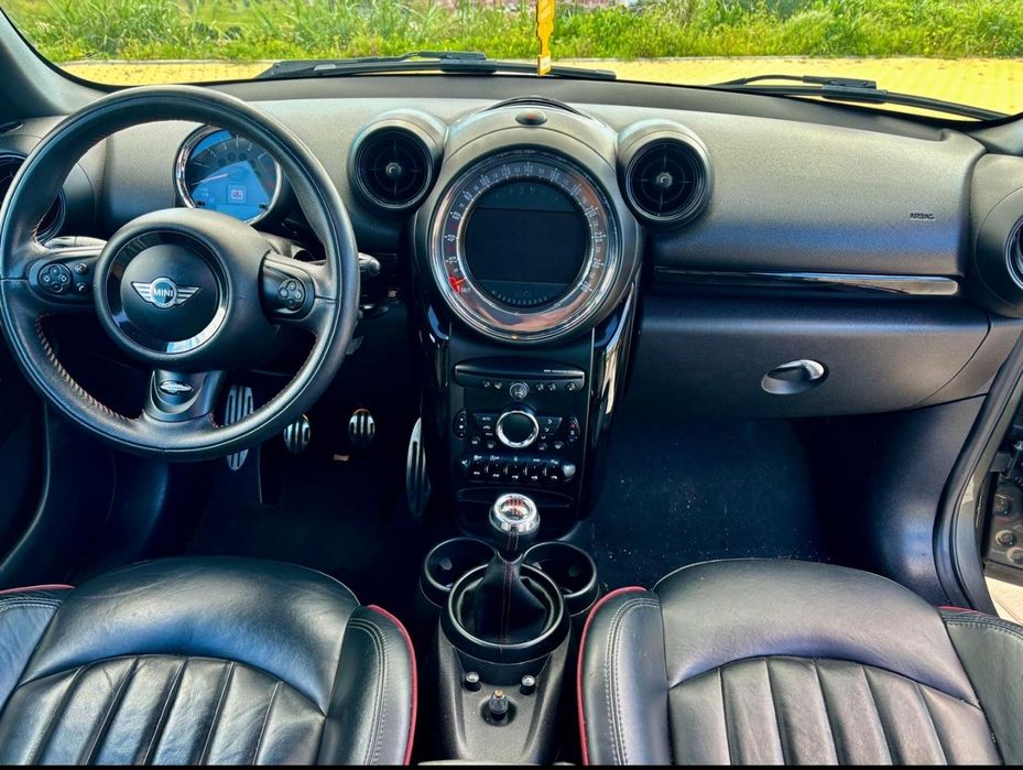 Mini Paceman JCW 218cv