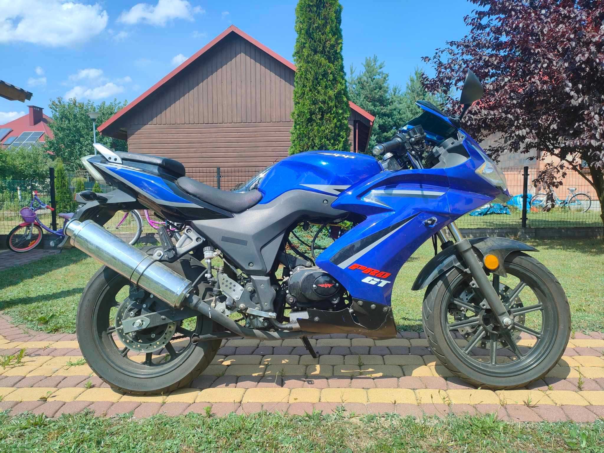 Sprzedam Motorower ZIPP GT50 PRO