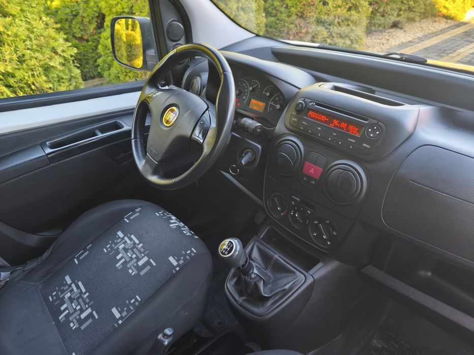 Fiat Fiorino 1,3 Multijet 2014r faktura vat