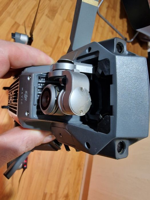 Dji Mavic Pro acidentado (RESERVADO)