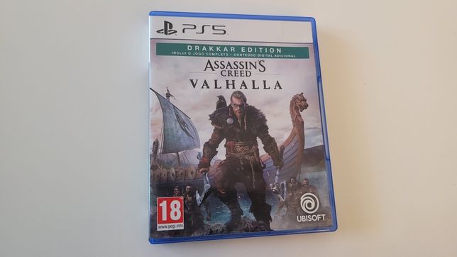 Assassins Creed Valhalla para a PS5