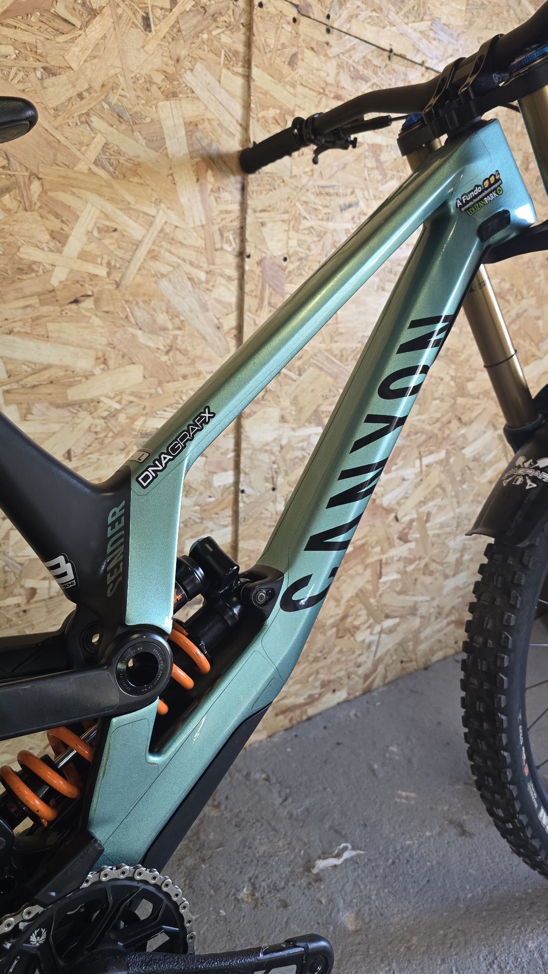 Caynon sender dh
