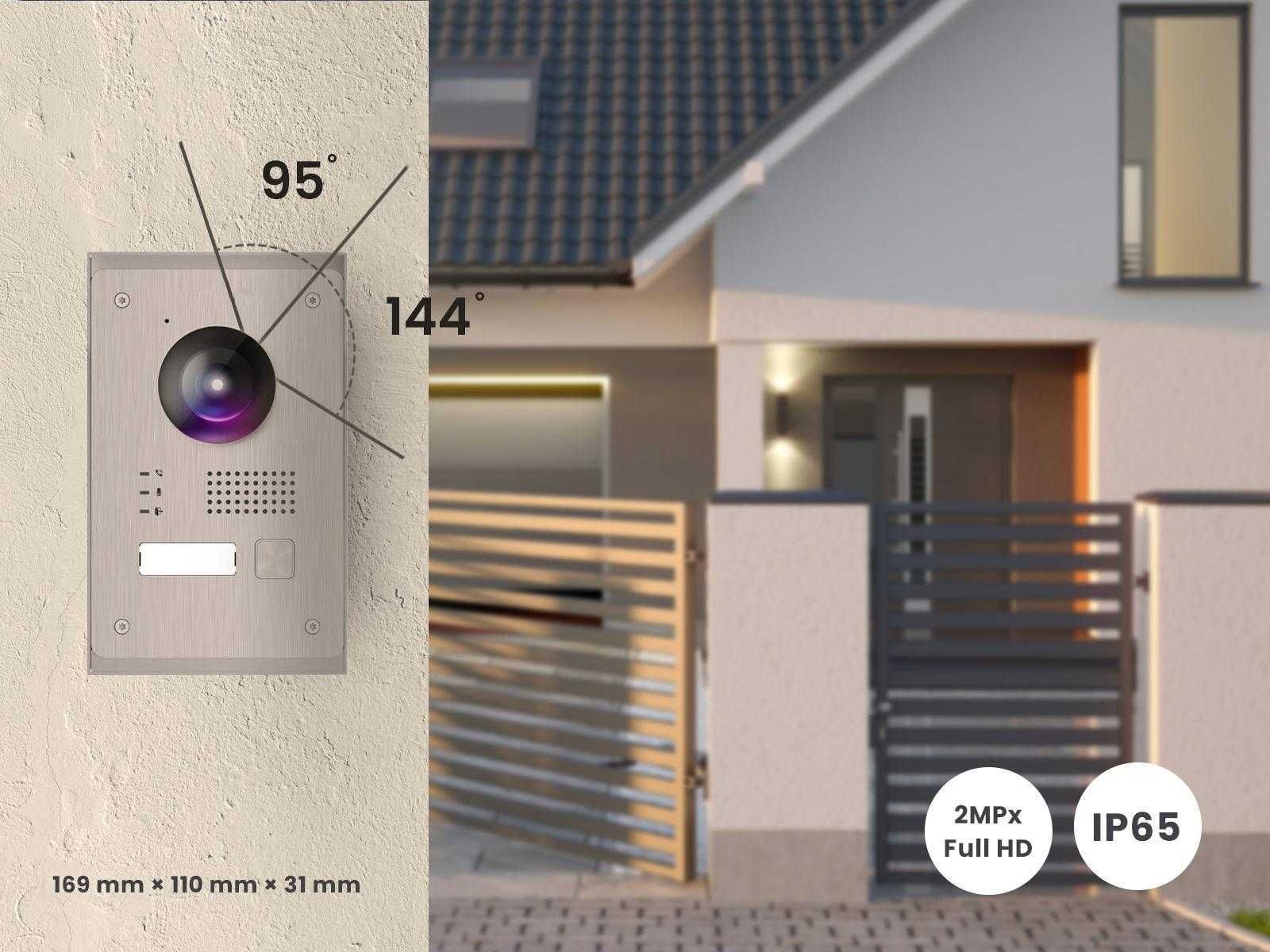 Zestaw wideodomofonowy Hilook by Hikvision HD-VIS-02-W 41817