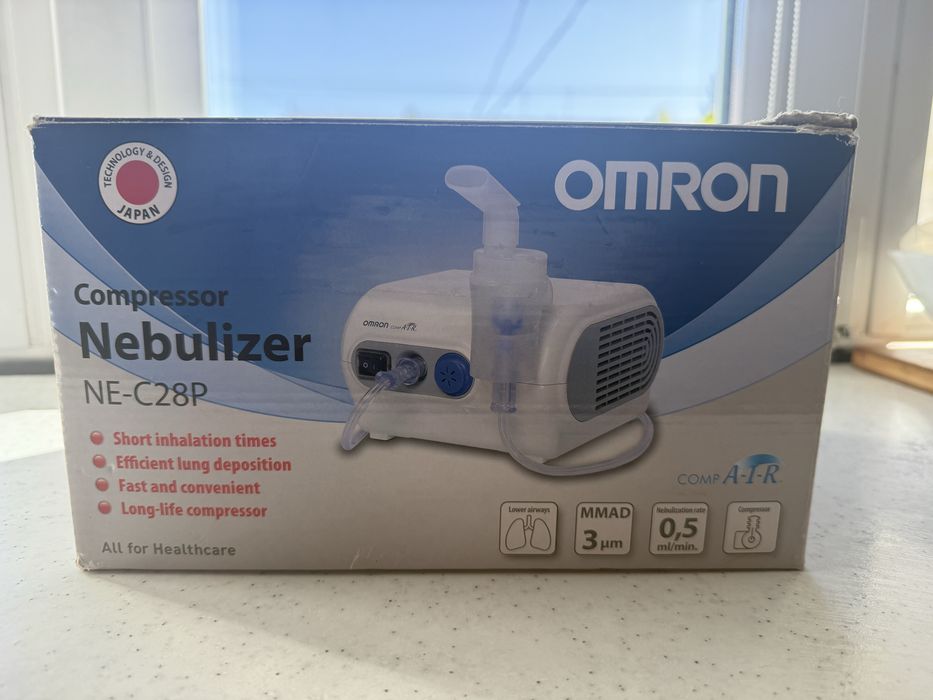 Небулайзер. Інгалятор Omrom