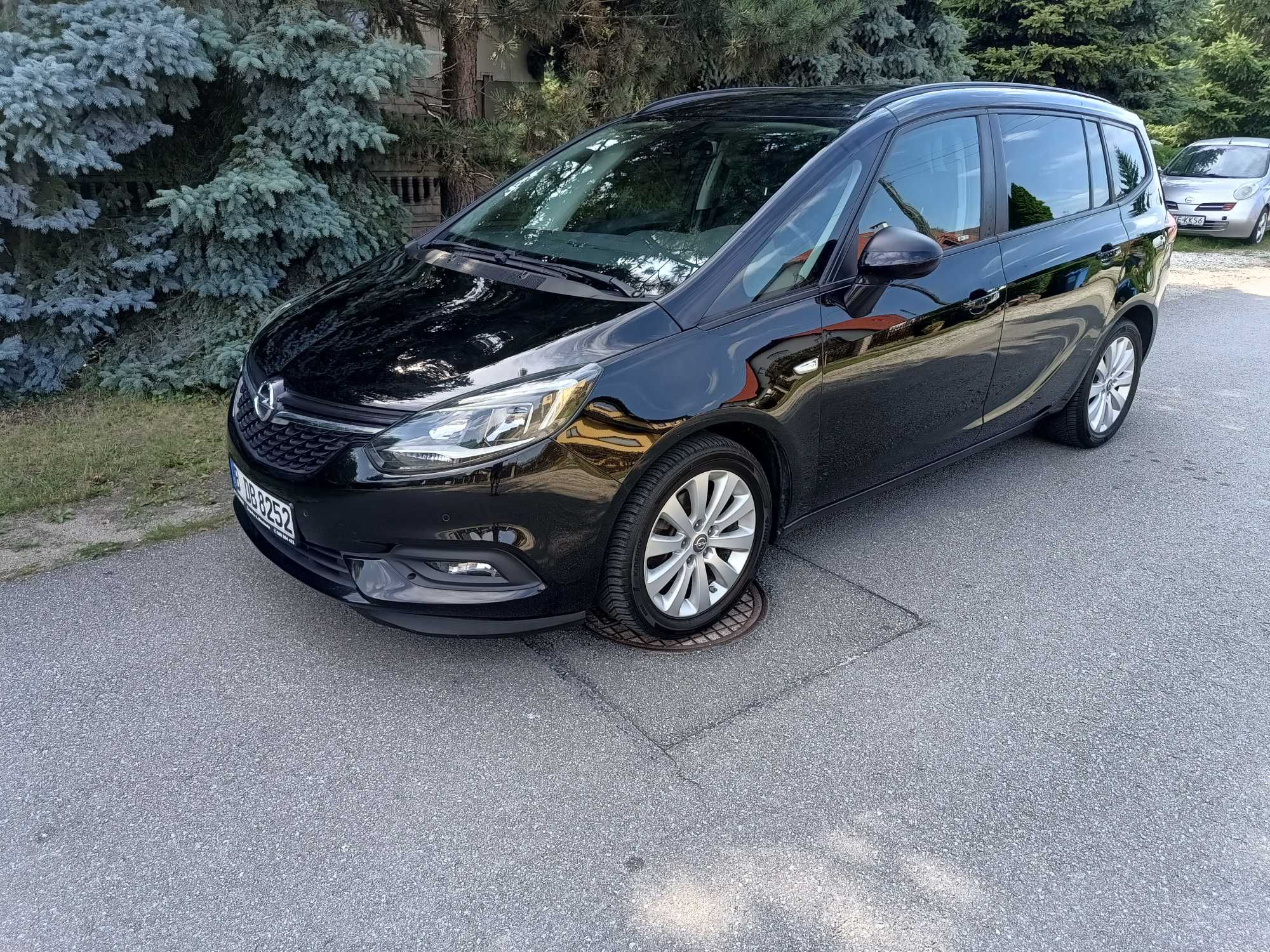 Piękna Zafira 1.4 T z Niemiec , Tempomat, Kamera,Serwis  AUTA ŻURAWICE