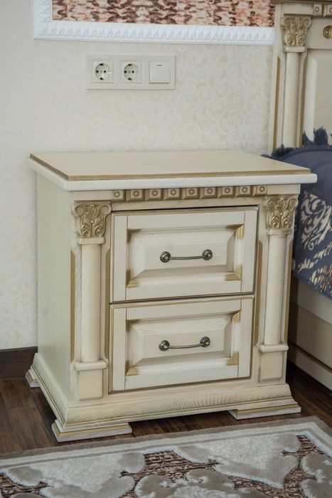 Спальня з масиву дерева