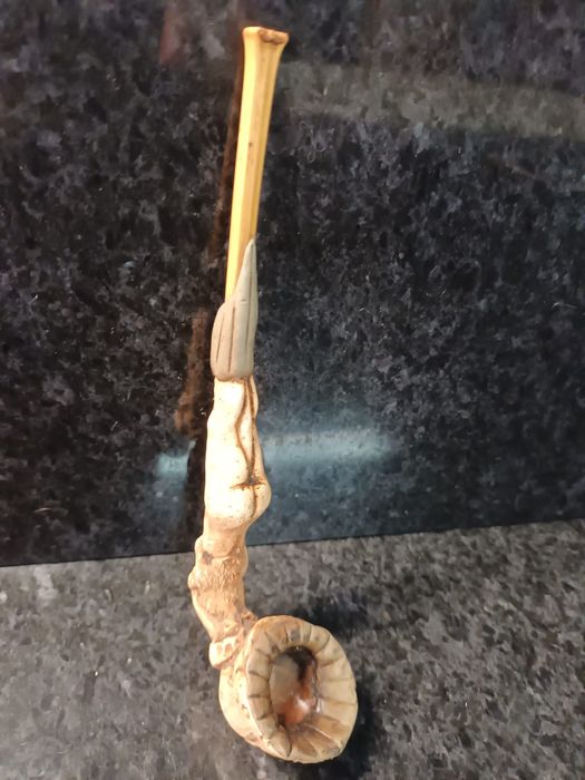 Cachimbo Africano muito antigo