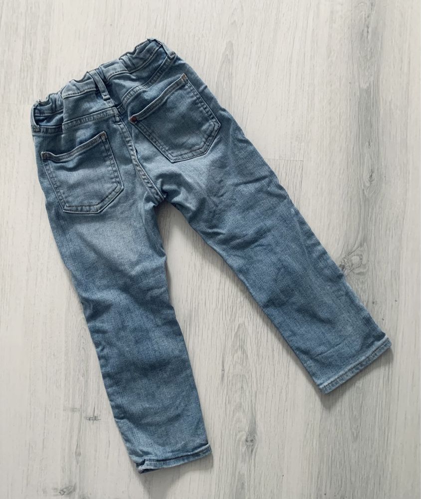 H&M spodnie jeansy rozmiar 104