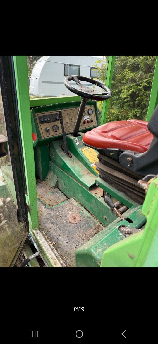 Traktorek Kosiarka Ransomes 4WD